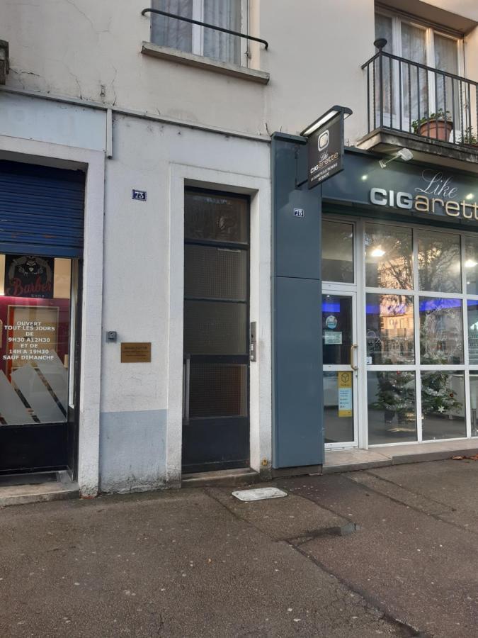 72M² Proche Centre Historique De Troyes Lägenhet Exteriör bild